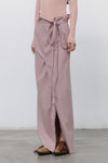 BASERANGE wrap skirt SKVE-WS-WI23 (SKVE)